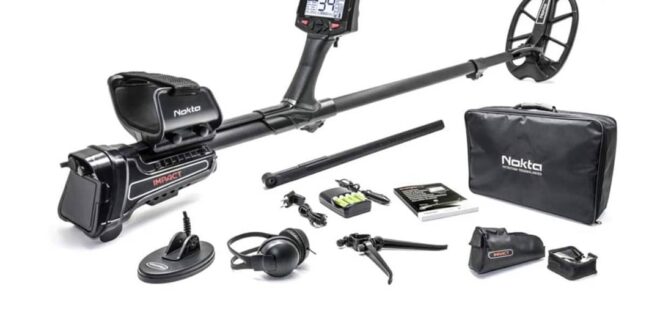 تنظیمات فلزیاب ایمپکت