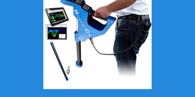 فلزیاب تصویری روور سی 4