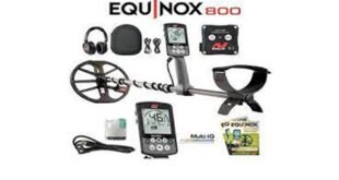 بررسی فلزیاب اکوناکس 800
