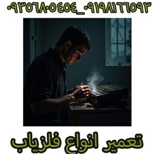 تعمیر فلزیاب