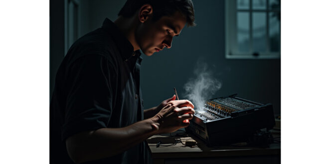 تعمیر فلزیاب