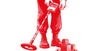 فلزیاب دستی کوچک