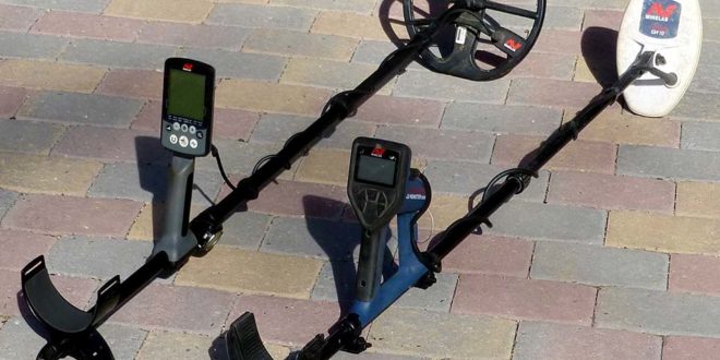 دلایل خطای دستگاه فلزیاب